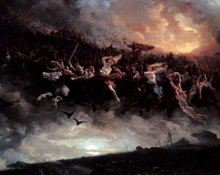 Arbo- Odin's wild hunt (1872)