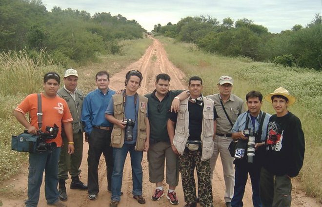 Parque Nacional Médanos del Chaco