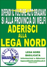 Aderisci alla Lega Nord.