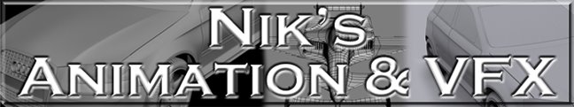 Nik's Animation & VFX