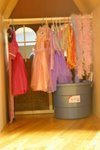 Just one of the girl dress up areas