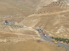 Wadi Nar- the chaos begins