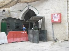 Ibrahim Mosque Checkpoint