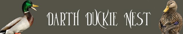 Darth Duckie Nest