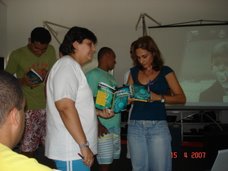 Cursos Ginástica Laboral com Fabiana Figueiredo 2007