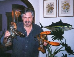 Witold gotuje homary/ Witold cooks lobster