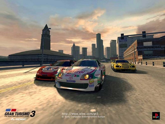 En Sevdiğim Oyun_Gran Turismo