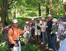 第１回体験講座「登山の基本を学びましょう」6月10日（日）