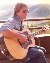 John Denver at his home in Starwood Aspen