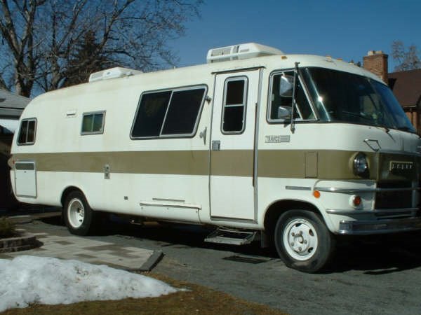 My 1971 Dodge Travco Motorhome