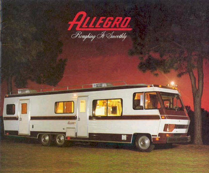 My 1982 33ft Allegro