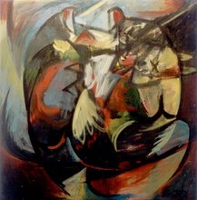 Sadish.óleo sobre tela