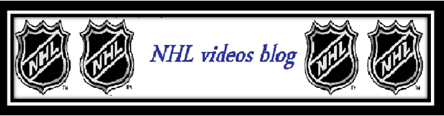 NHL videos blog