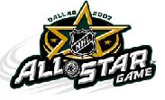 NHL all-star 2007 Dallas logo