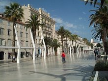 City of Split, Dalmatia, Croatia