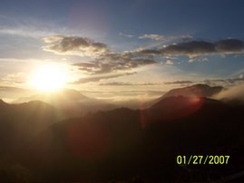 The Banaue Sun
