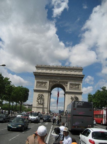 arc de triomphe