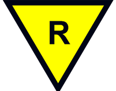 Símbolo de REPARO em equipamentos {Ex} em conformidade com as normas, mas não com a certificação.