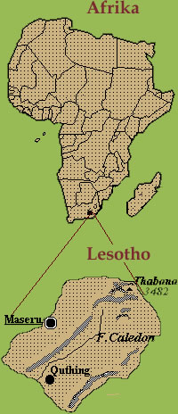 Afrika - Lesotho