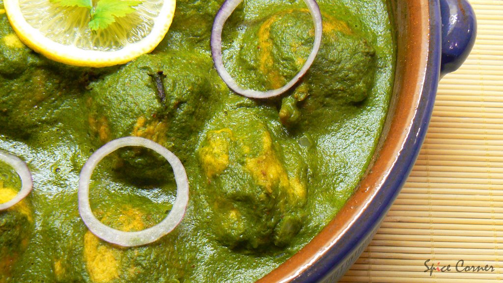 Monsoon Spice | Unveil the Magic of Spices...: Palak Kofta Curry