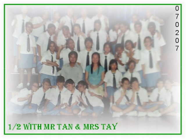 finally....the 1/2 class photo....