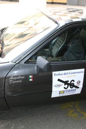 Livrea Porsche 924 Trofeo del centenario 2006