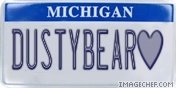 STATE OF MICHIGAN HONORS IT"S FAVE BEAR