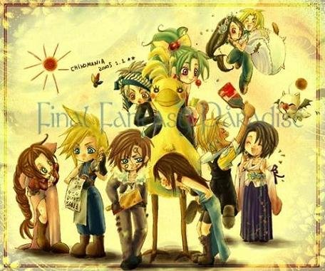 Final Fantasy Paradise