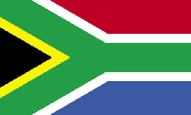 Republic of South Africa Flag