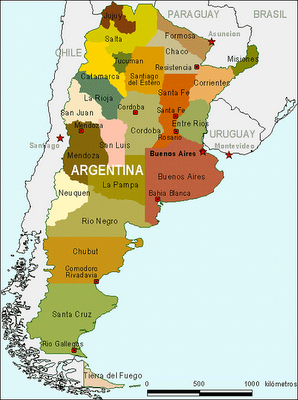 Argentina: Nuestro Pais: Principales Ciudades Argentinas