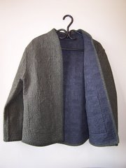 Saf-T-Pockets, Rochelle's Reversible - Stippled Jacket