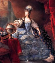 The whore, Marie Antoinette