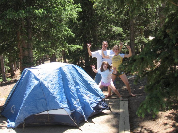 2006 Echo Lake, CO camp