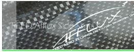 FEED Afflux Carbon Side Skirts