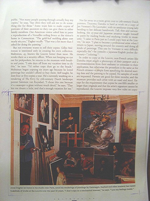 article du magazine américain "the Smithsonian"