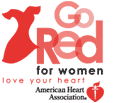 American Heart Association: Tattered Red Dress