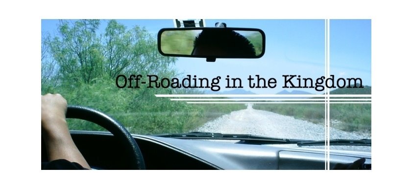 Off-Roading in The Kingdom
