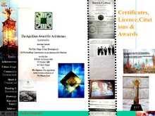 Architecture  Awards &  Citations: