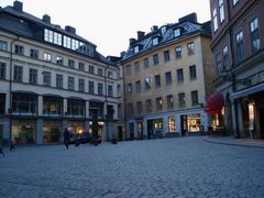 Estocolmo. Barrio antiguo