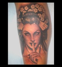 Tattoo Kat Von D!! 1