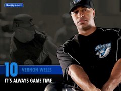 Vernon Wells Wallpaper