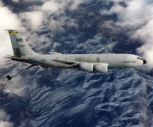 KC 135 Plane