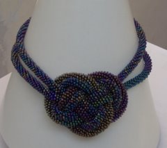 Chinese knot necklace