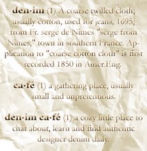 The Denim Cafe: