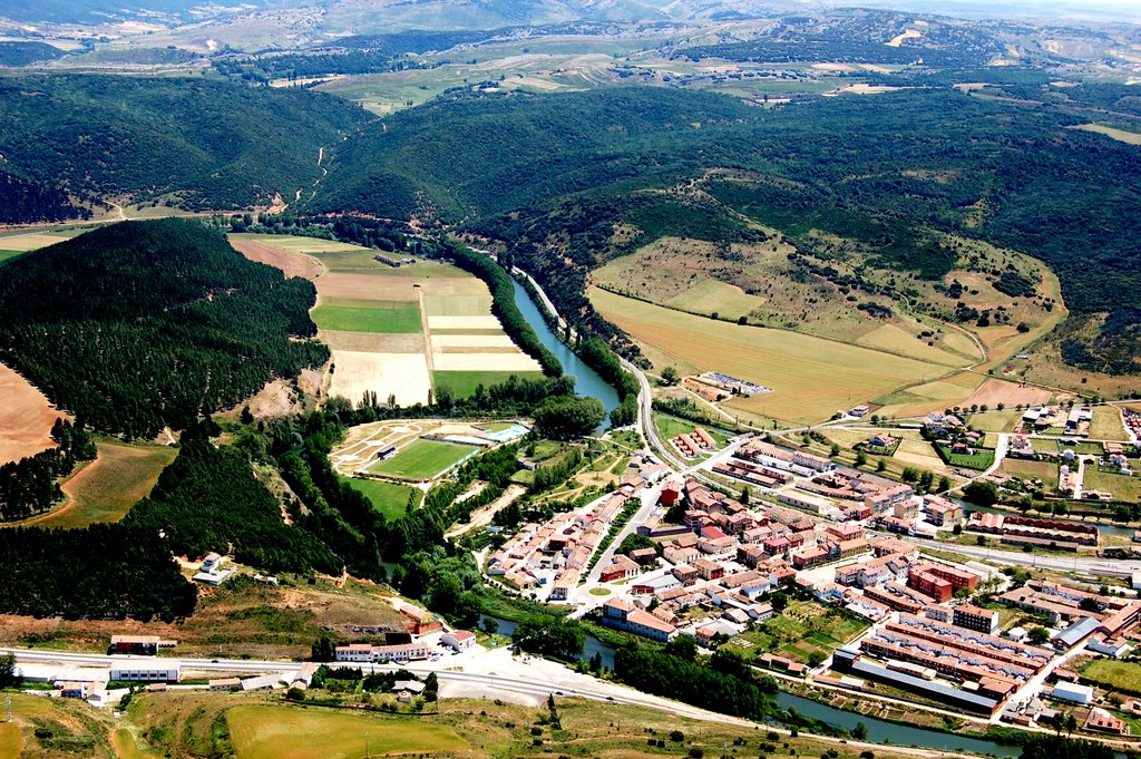 ENGANCHE DEL CANAL DE CASTILLA