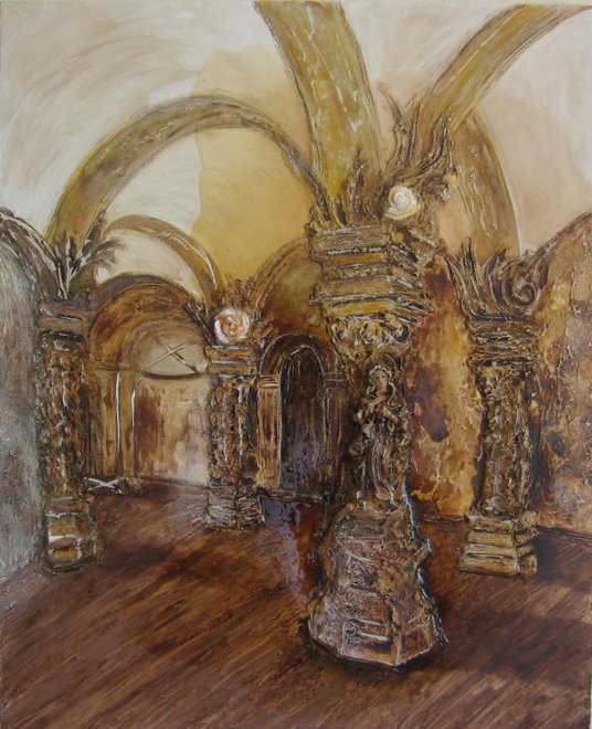 Interior of Belvedere - disponível