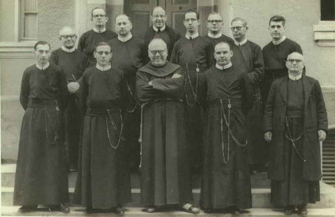 Missionários que participaram da história da Paróquia