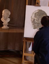 travail d'après nature