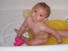 Its bath time!