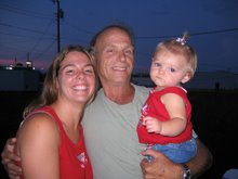 Kaylee, Mommy and Papaw
